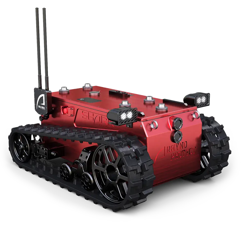 Rhyno Protect base module quick-swap platform