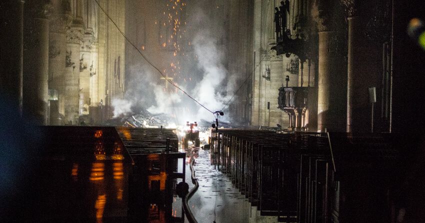 Notre-Dame fire: how technology helped preserve a global icon