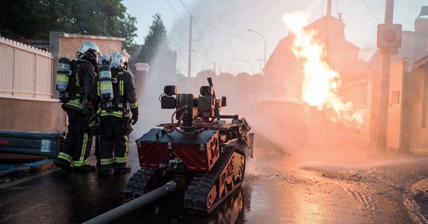 Why firefighting robots are essential for modern fire safety ?