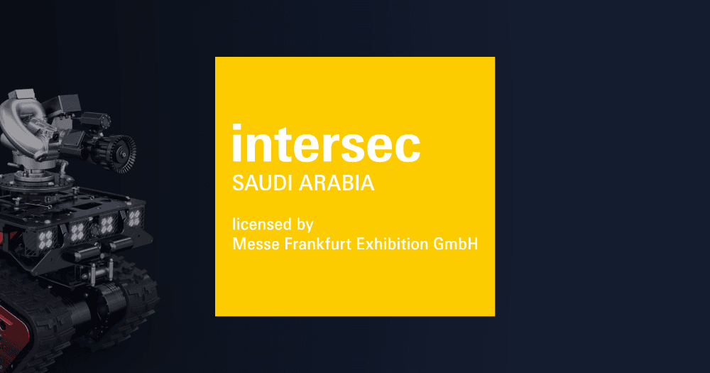 Shark Robotics  at Intersec KSA